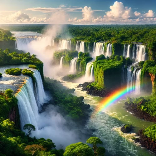 ontem 11 de novembro, Dia das Cataratas do Iguaçu