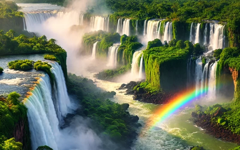 ontem 11 de novembro, Dia das Cataratas do Iguaçu