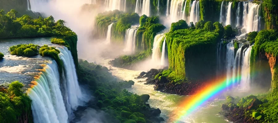 ontem 11 de novembro, Dia das Cataratas do Iguaçu